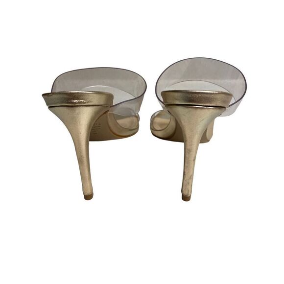 Schutz Ariella Heel in Transparent Vinyl Size 7 - Picture 4 of 6